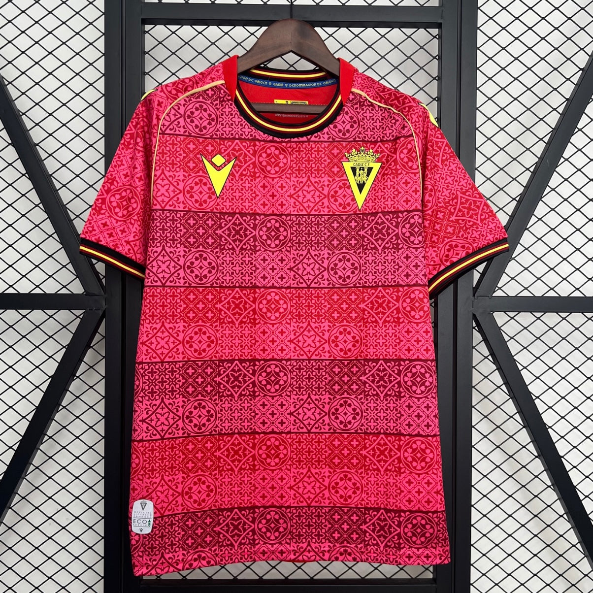 Camiseta Visitante Cádiz 25/26