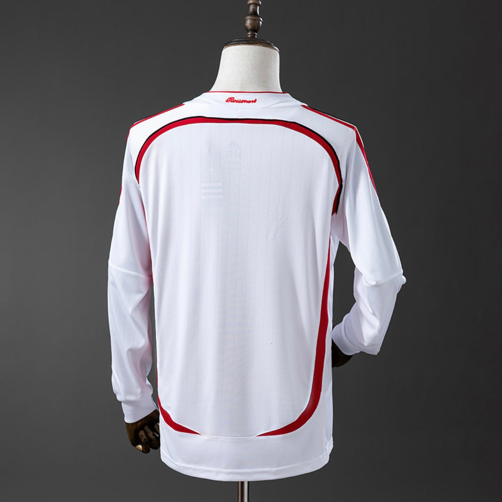 AC Milán Retro Visitante 06/07 Long Sleeve