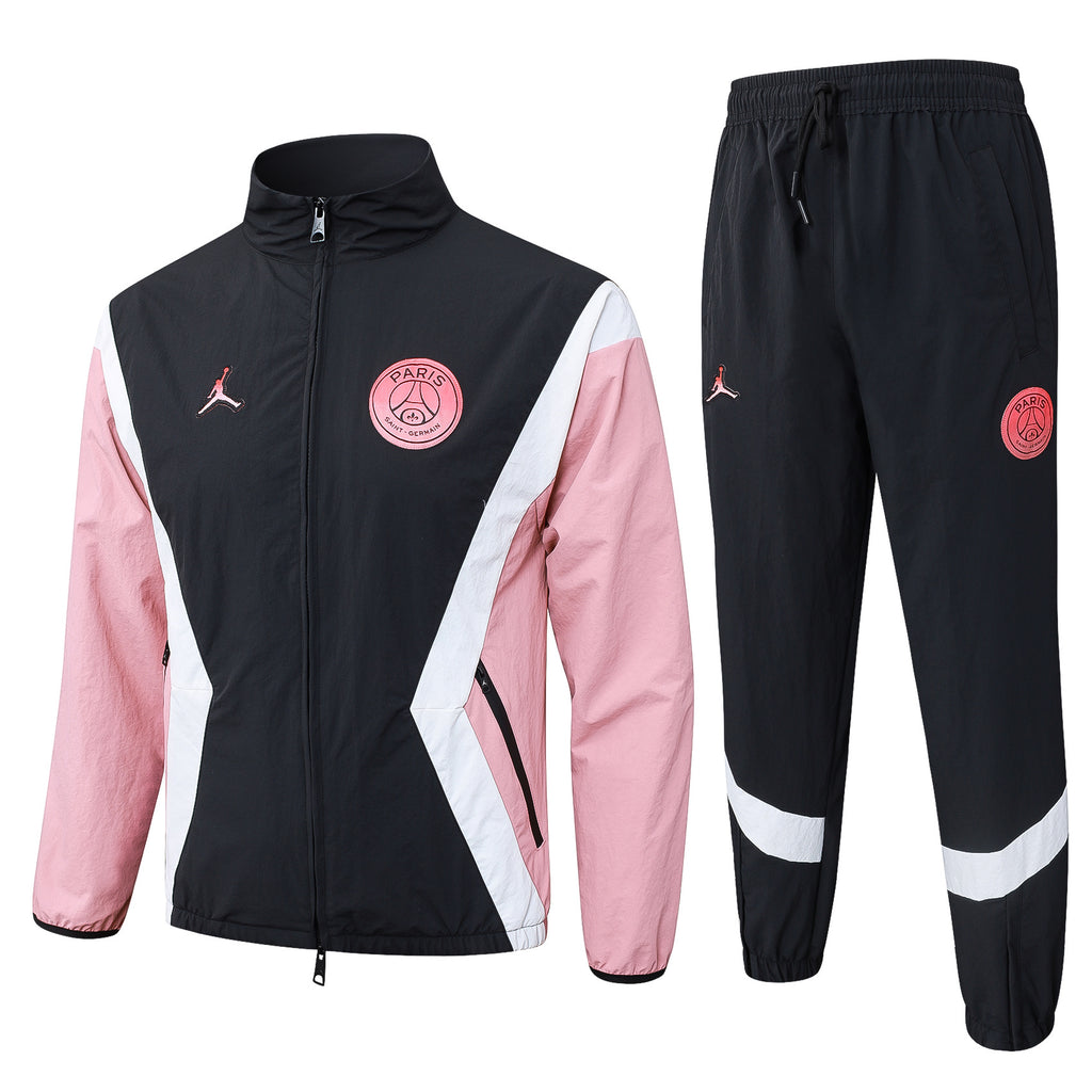 Conjunto Invierno PSG Negro-Rosa