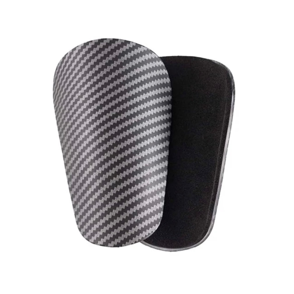 Mini Espinilleras Fibra de carbono