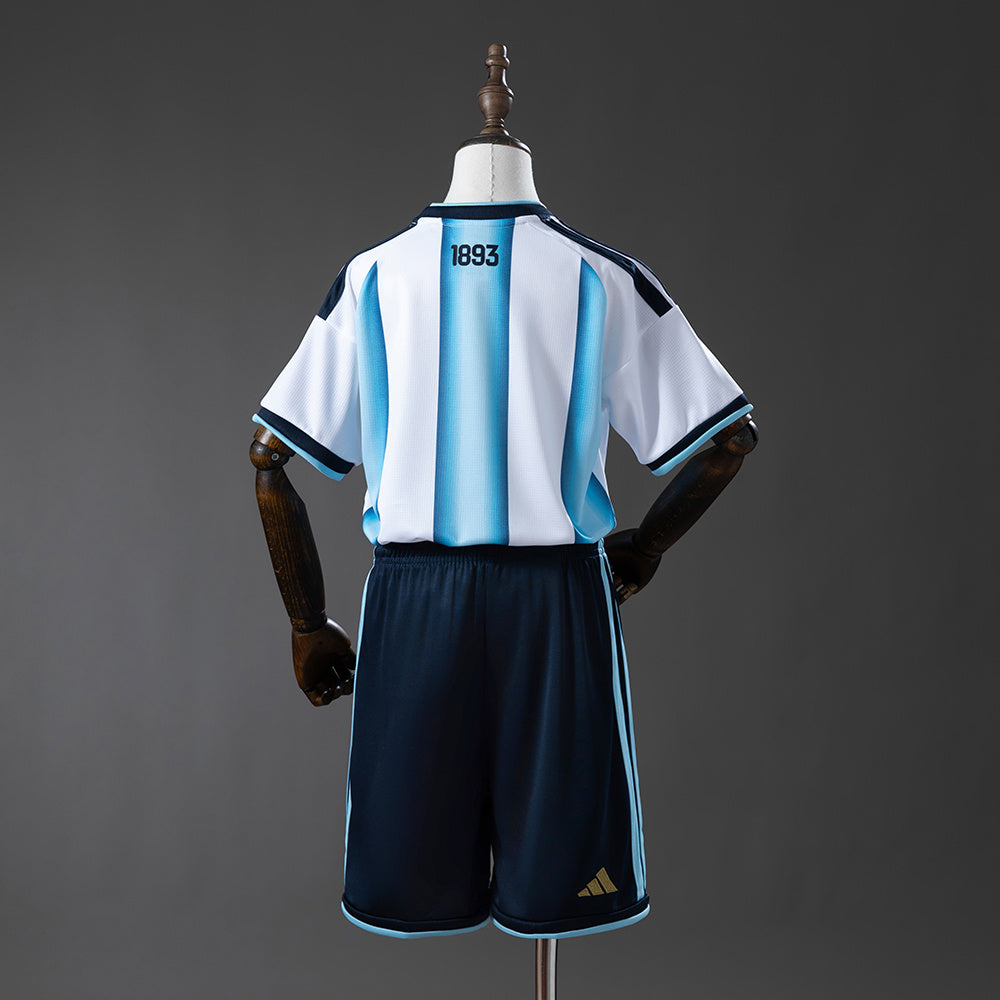 Equipación Argentina Local 26/27 Niños