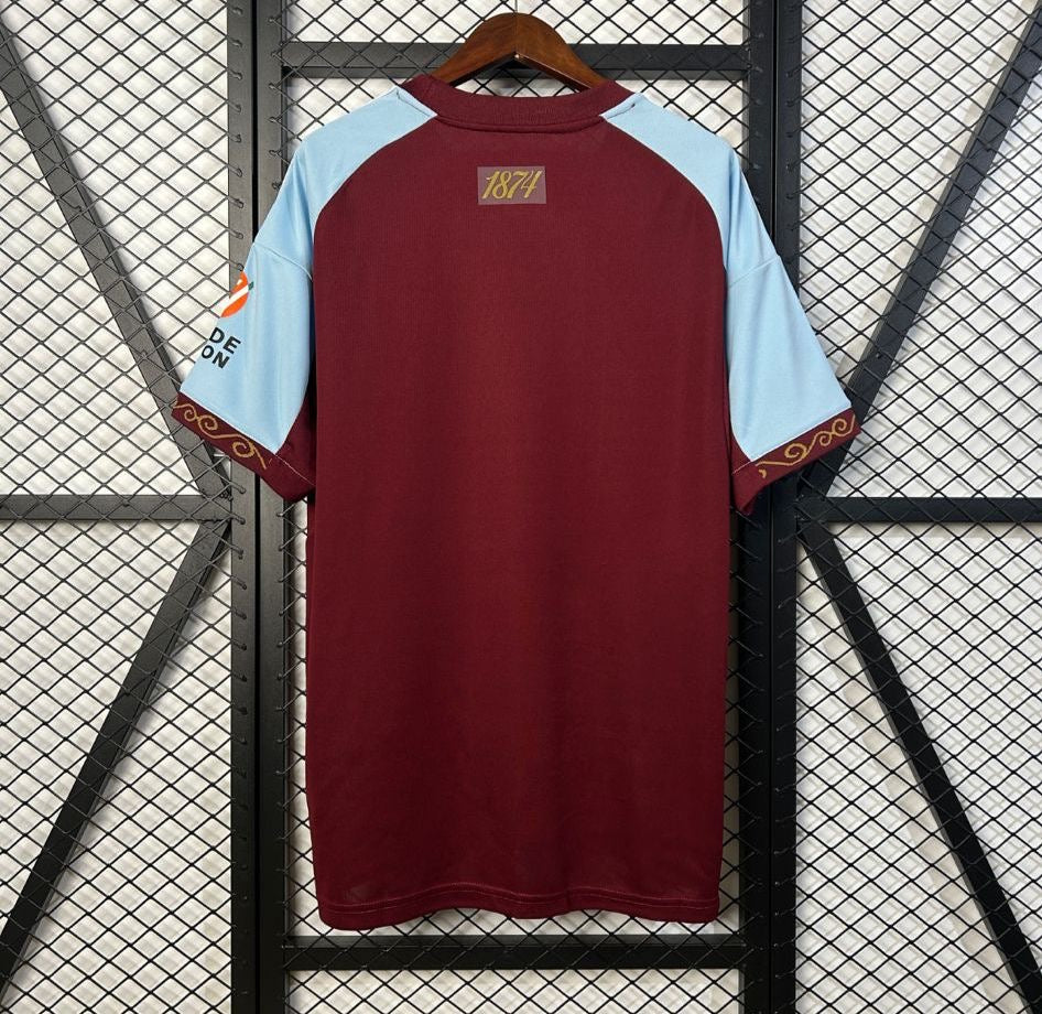 Camiseta Local Aston Villa 25/26