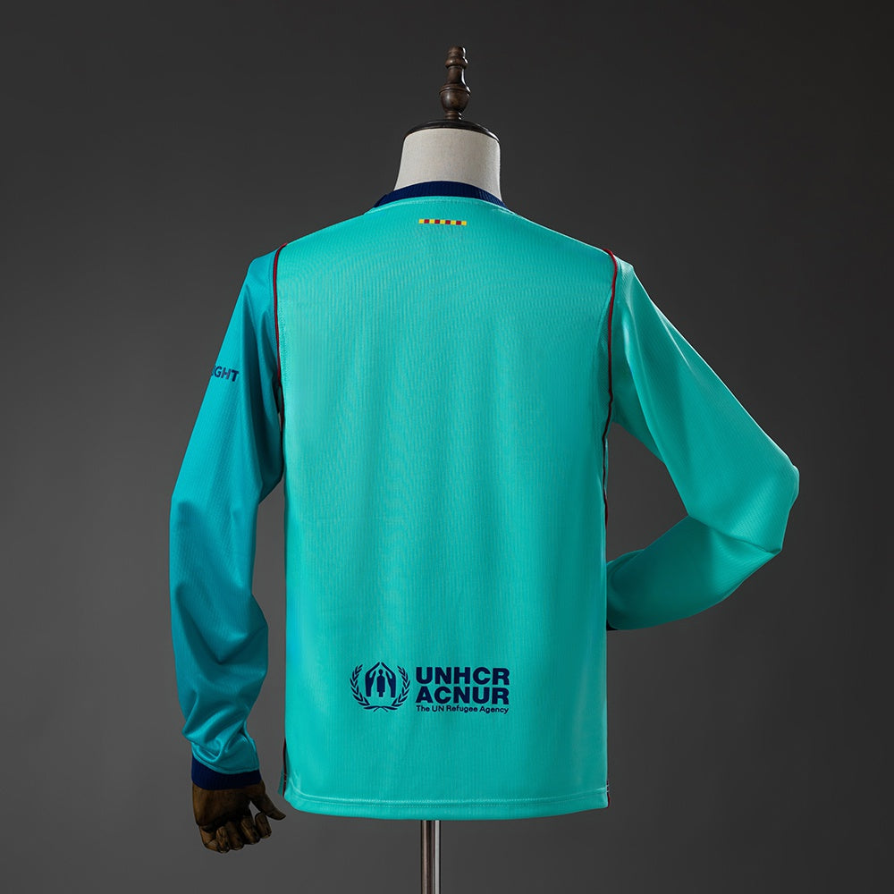 Camiseta Alternativa FC Barcelona 26/27 Manga Larga