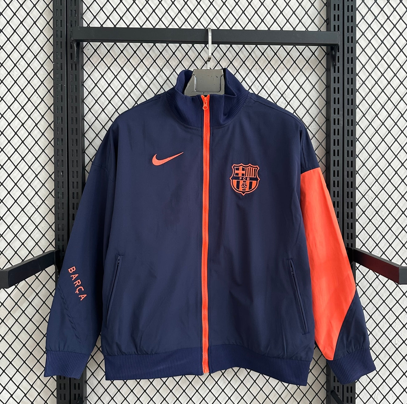 Chaqueta FC Barcelona 25/26