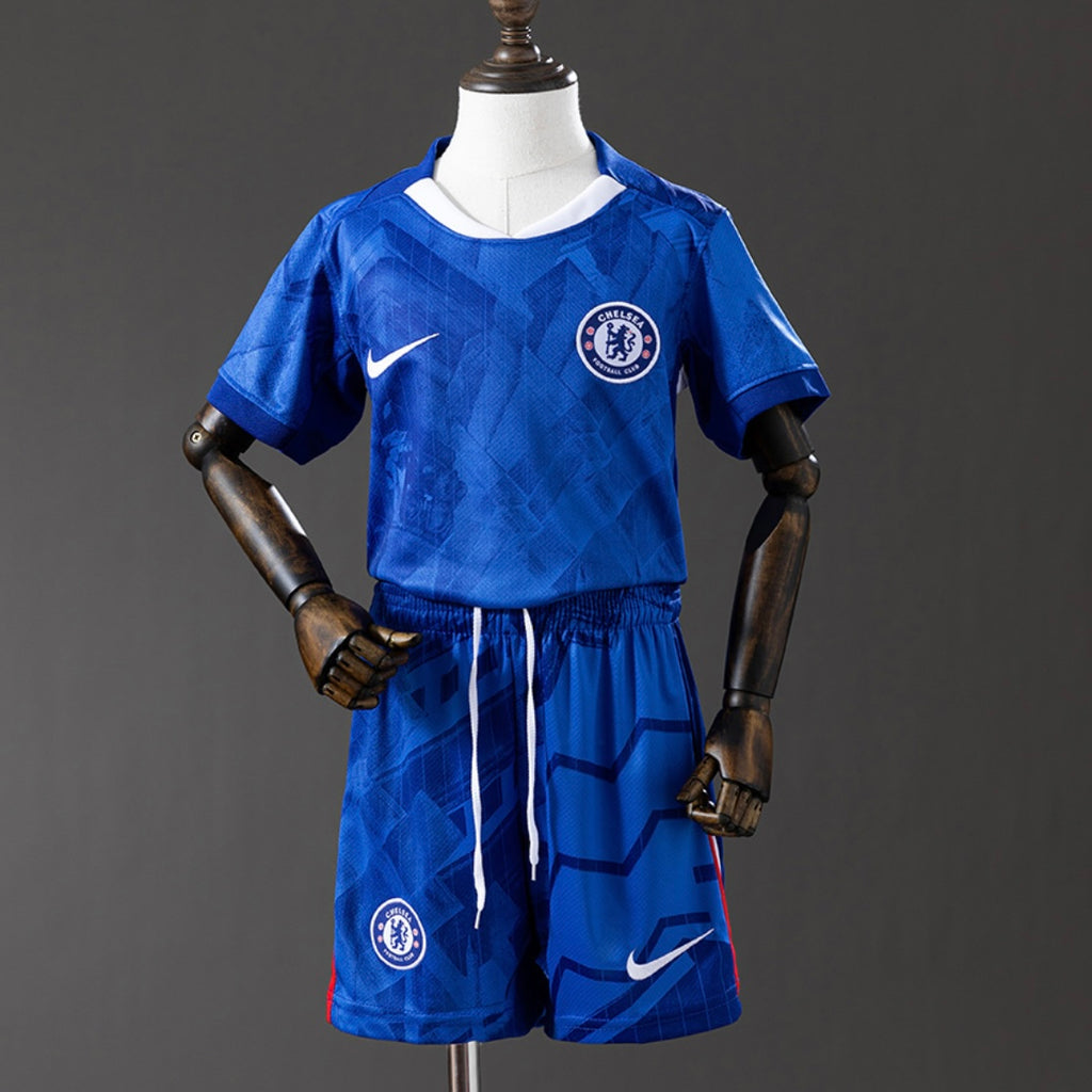 Equipación Chelsea Local 25/26 Niños