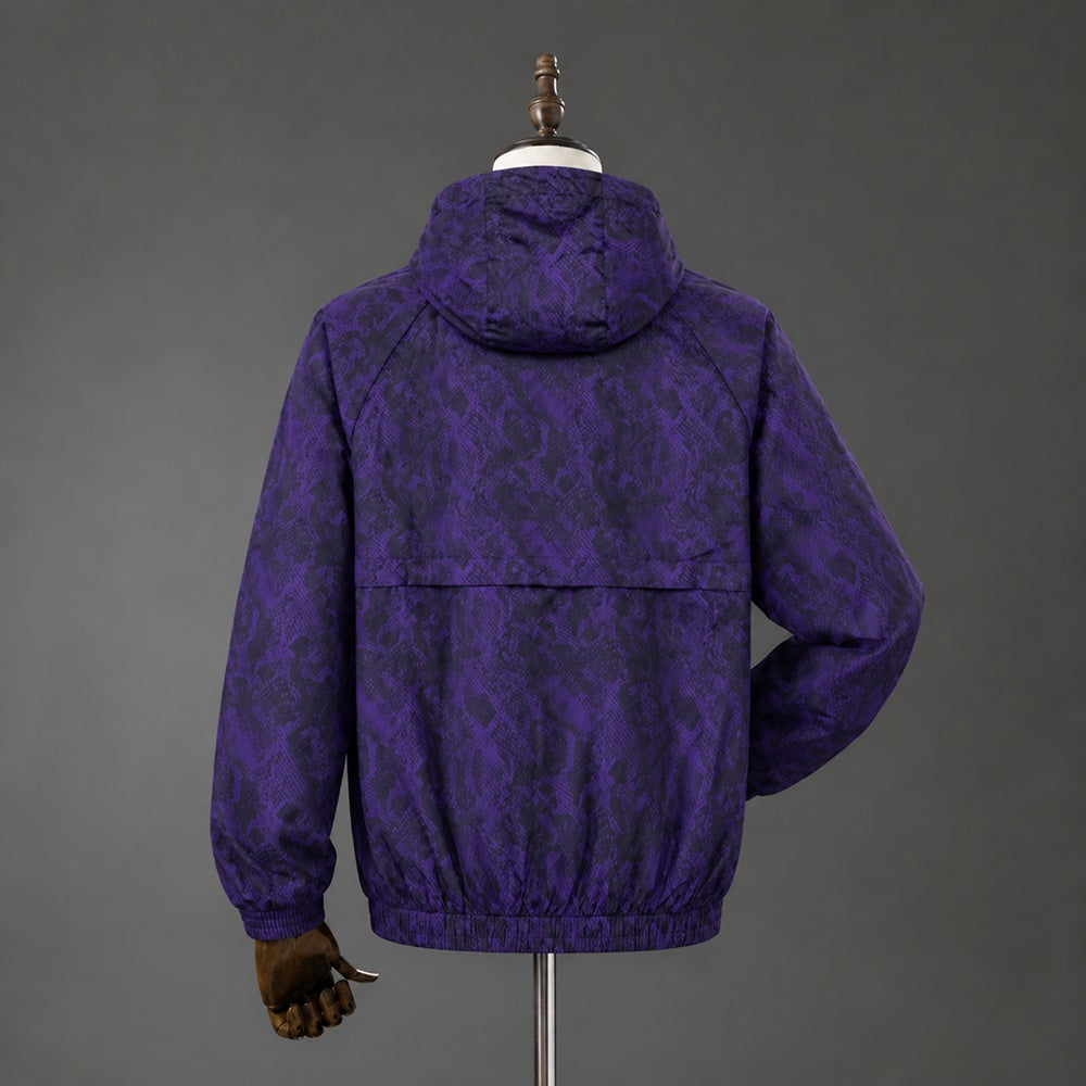 Cortavientos FC Barcelona x Kobe Morado