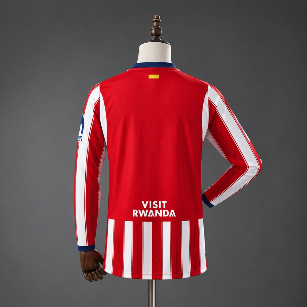 Camiseta Atlético de Madrid Local 26/27 Manga larga