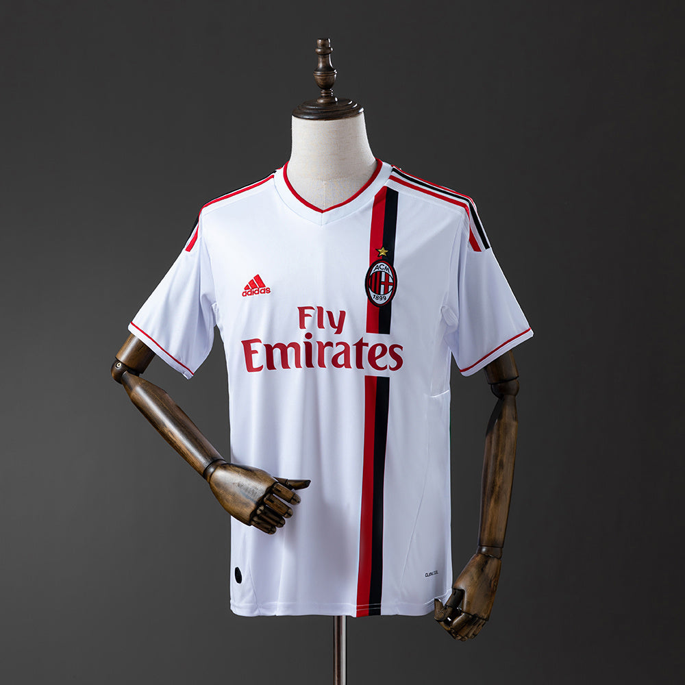 Camiseta AC Milán Retro Visitante 11/12