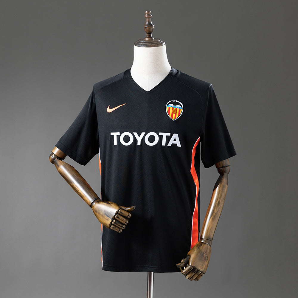 Camiseta Valencia CF Retro Visitante 2006