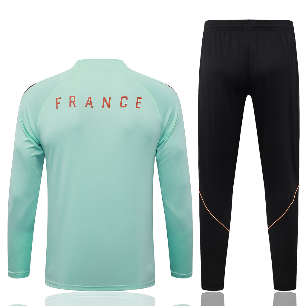 Chándal Francia 26/27 Verde Menta