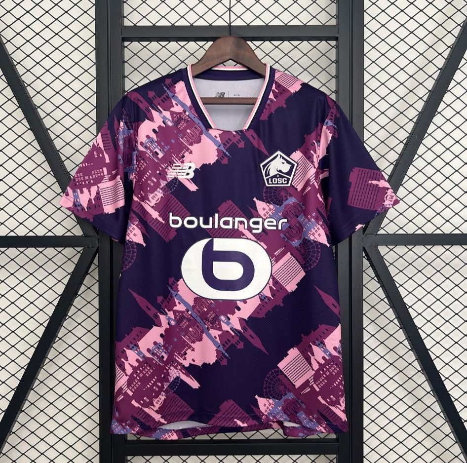 Camiseta Visitante Lille 25/26