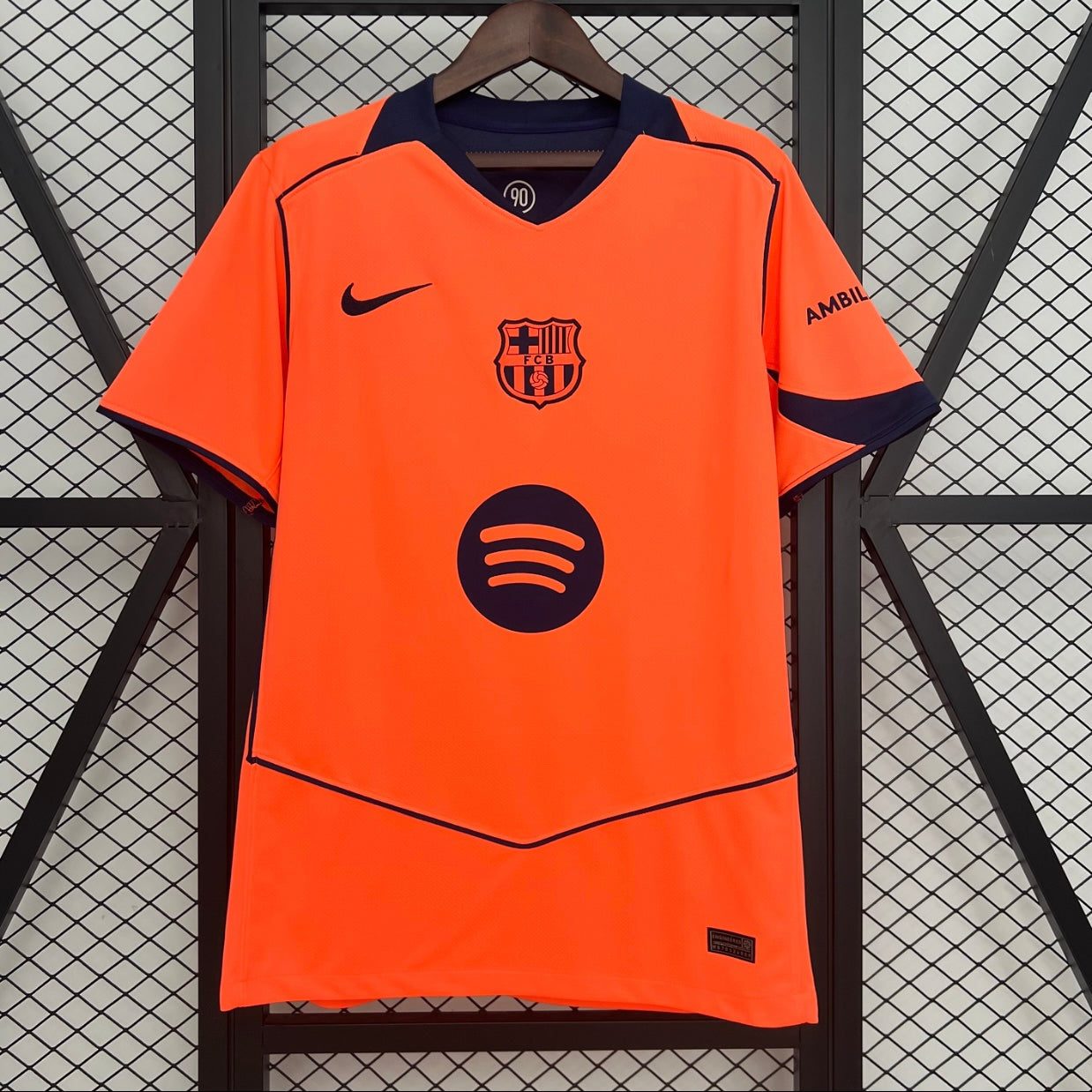 Camiseta Alternativa FC Barcelona 25/26