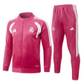 Chándal Real Madrid 26/27 Rosa Cremallera Completa
