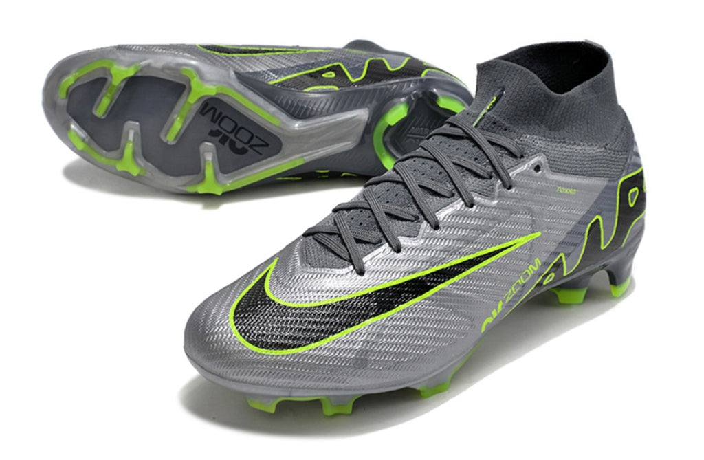 Nike Mercurial Superfly 9 Elite FG Silver/Lime