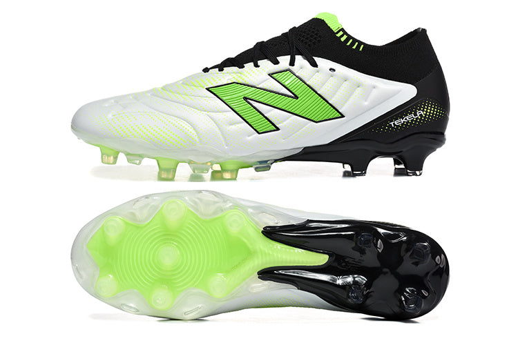 New Balance Tekela V4+ Pro FG Blanca Verde