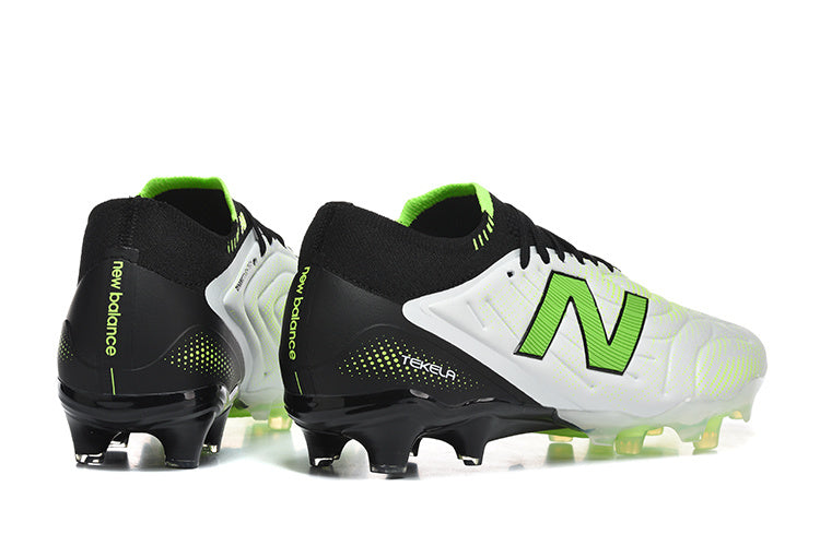 New Balance Tekela V4+ Pro FG Blanca Verde