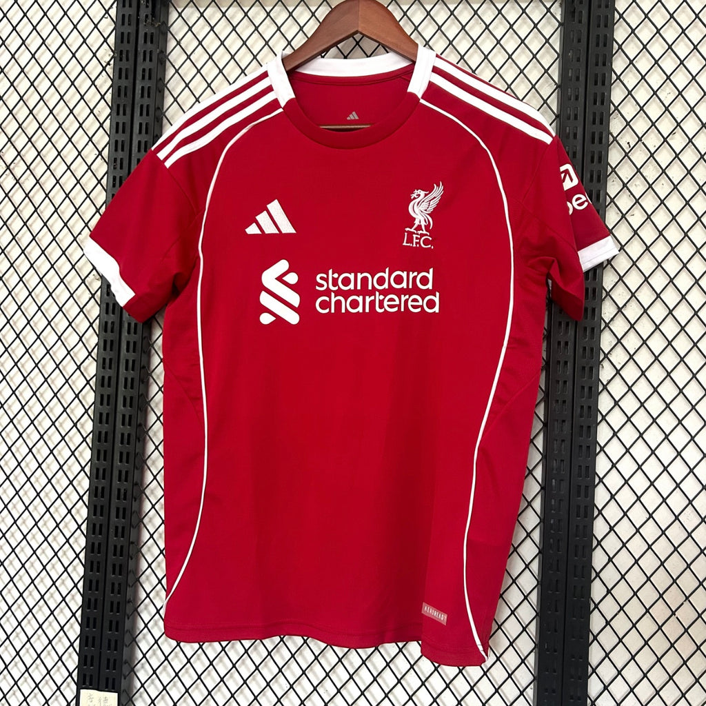 Camiseta Local Liverpool 25/26