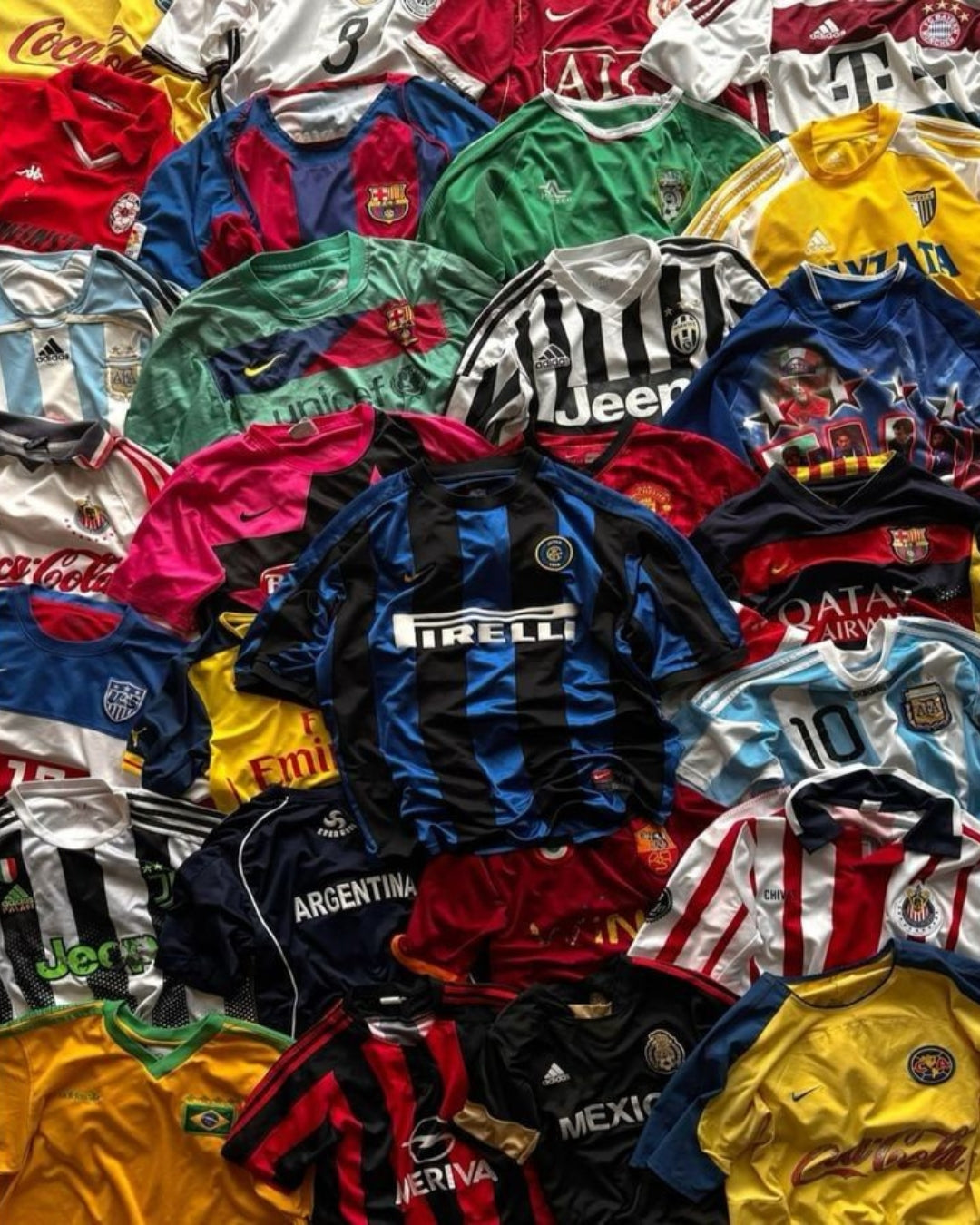 Camiseta Random (Selecciones, Equipos, Retro...)