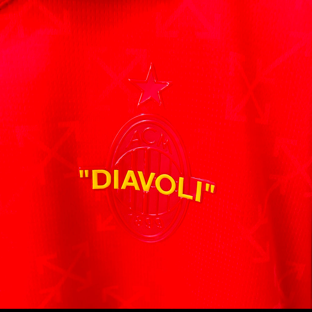 Camiseta AC Milán x Off W