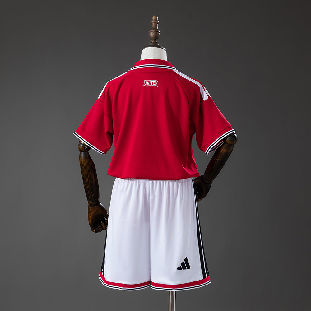 Equipación Manchester United Local 26/27 Niños