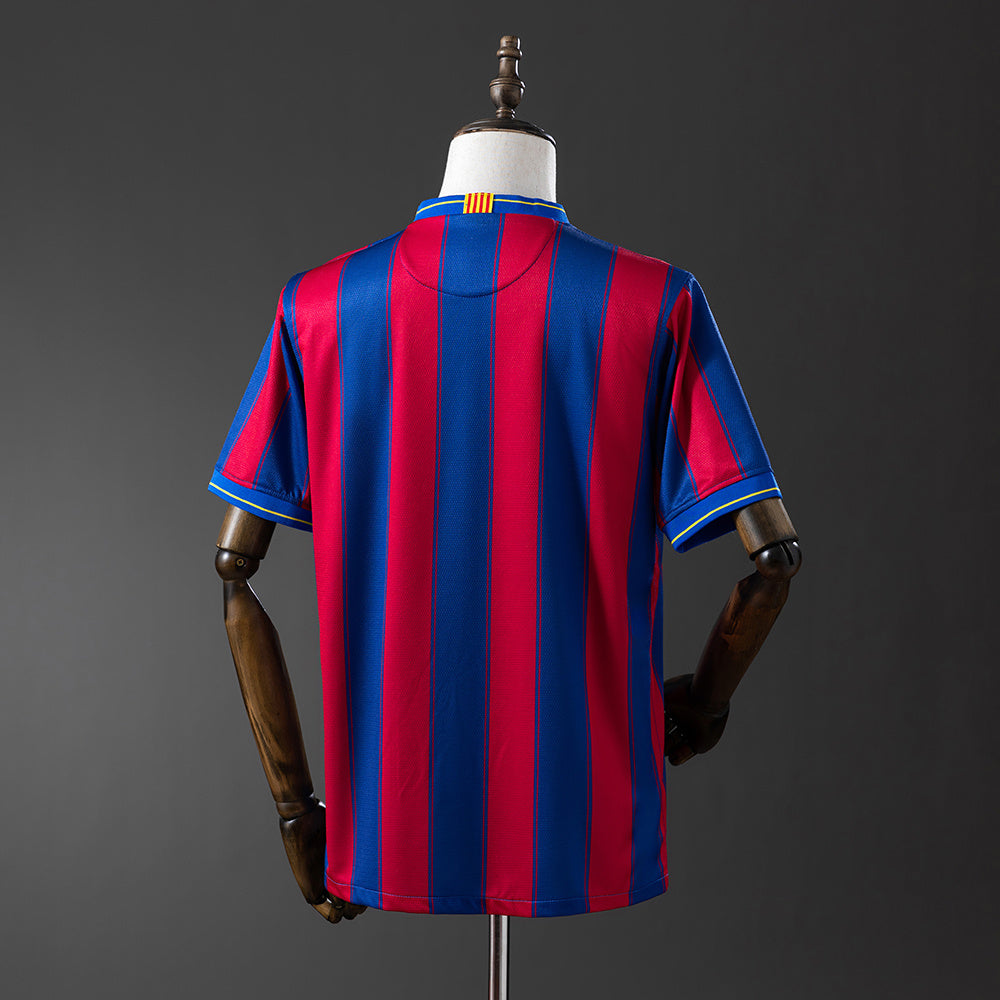 Camiseta FC Barcelona Retro Local 09/10