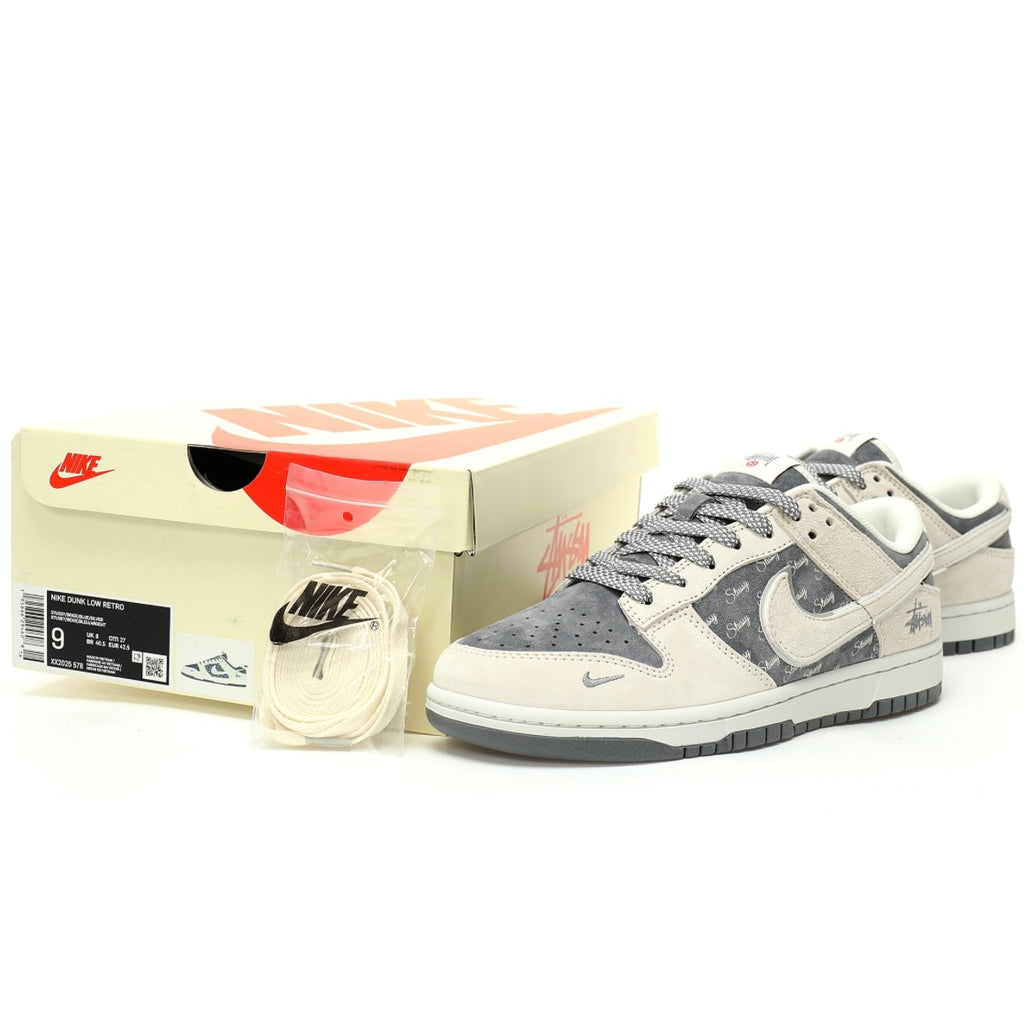 Zapatilla Nike Dunk x Stussy Exclusive