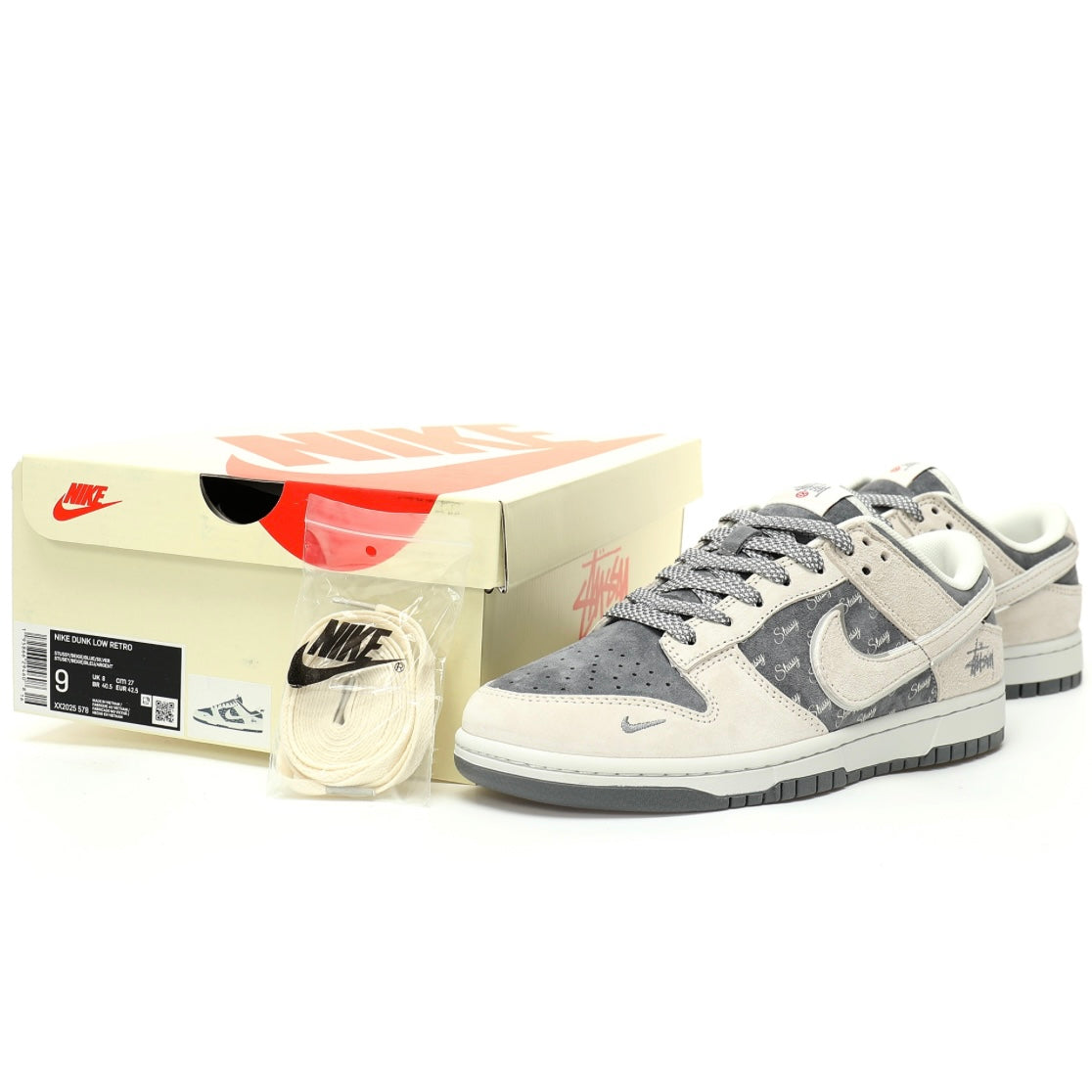 Zapatilla Nike Dunk x Stussy Exclusive