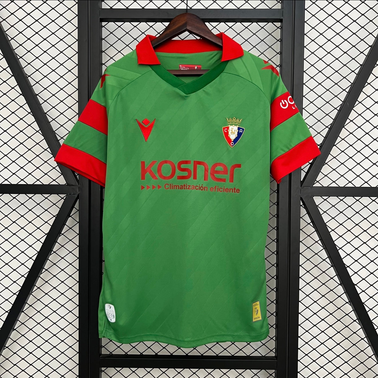 Camiseta Visitante Osasuna 25/26