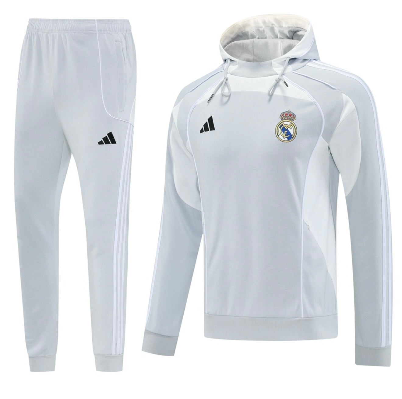 Sudadera y Pantalón Real Madrid 25/26