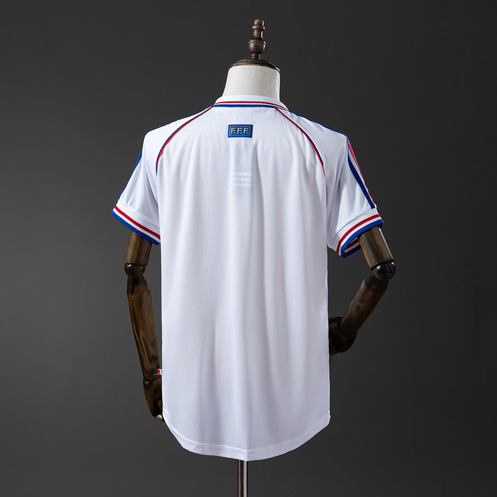 Camiseta Francia Retro Visitante 1998