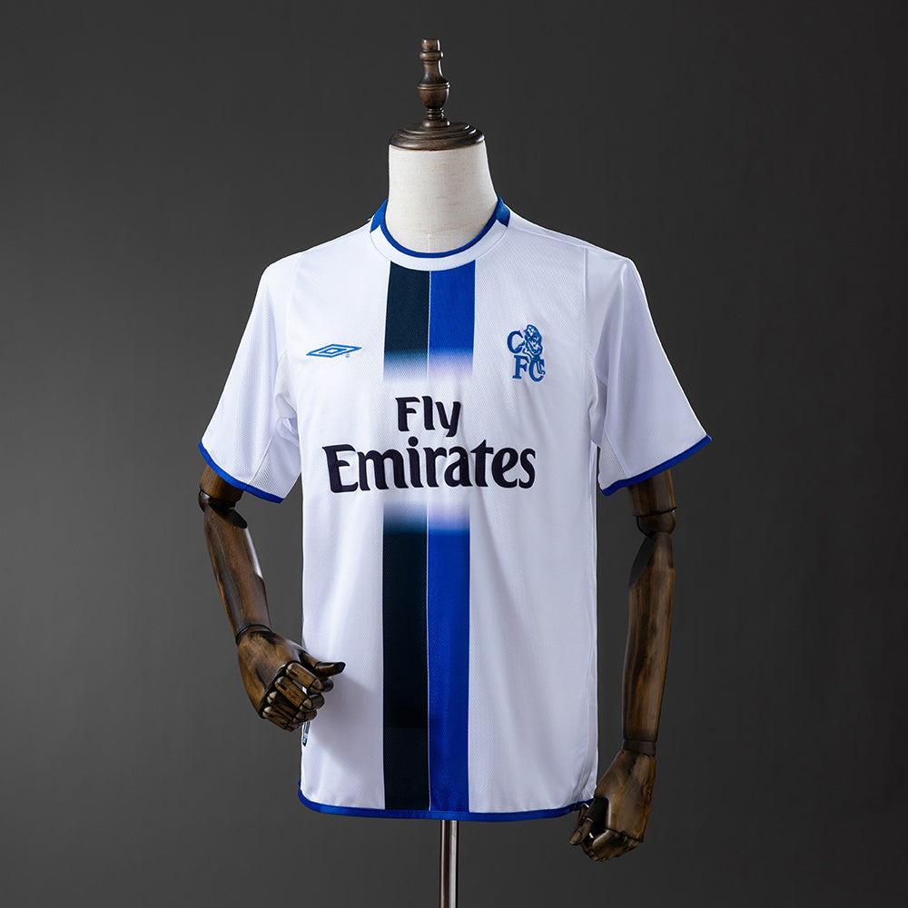 Camiseta Chelsea Retro Visitante 03/05
