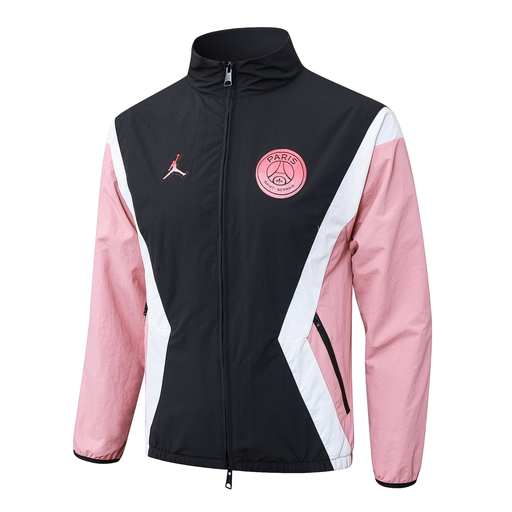 Conjunto Invierno PSG Negro-Rosa