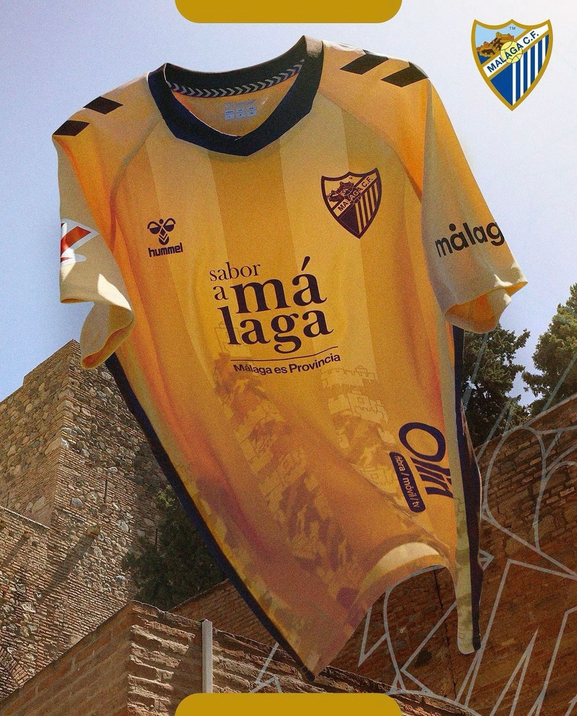 Málaga CF 24/25 shirts