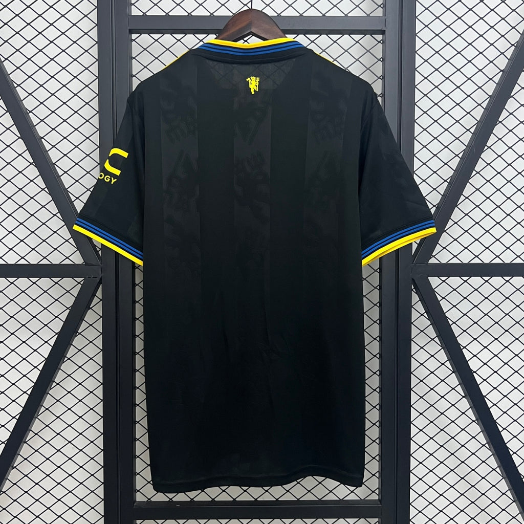 Camiseta Visitante Manchester United 25/26