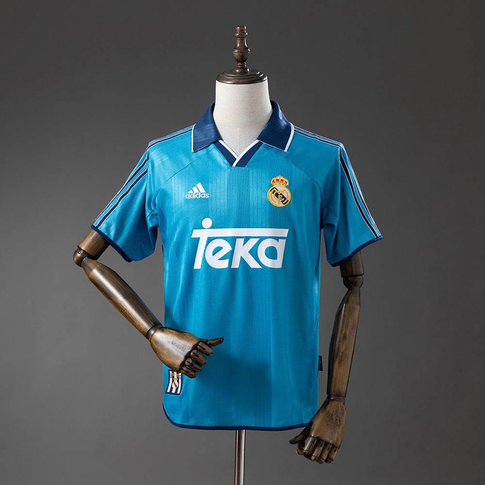Camiseta Retro Real Madrid Alternativa 99/00
