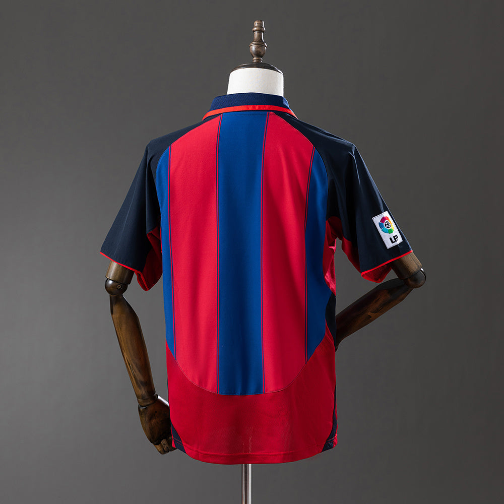 Camiseta FC Barcelona Retro Local 03/04