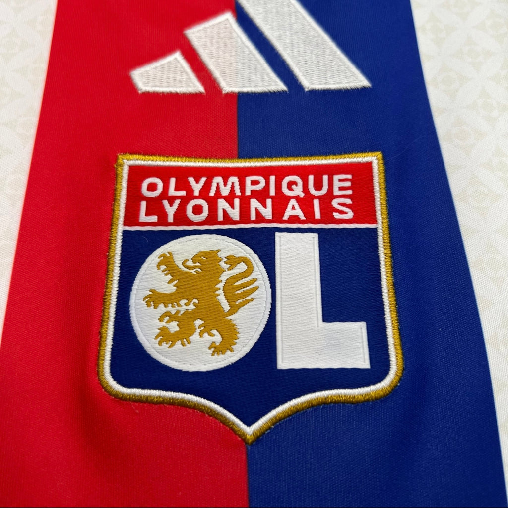 Camiseta Local Olimpique Lyon 25/26