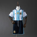 Equipación Argentina Local 26/27 Niños