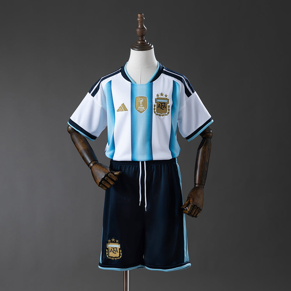 Equipación Argentina Local 26/27 Niños