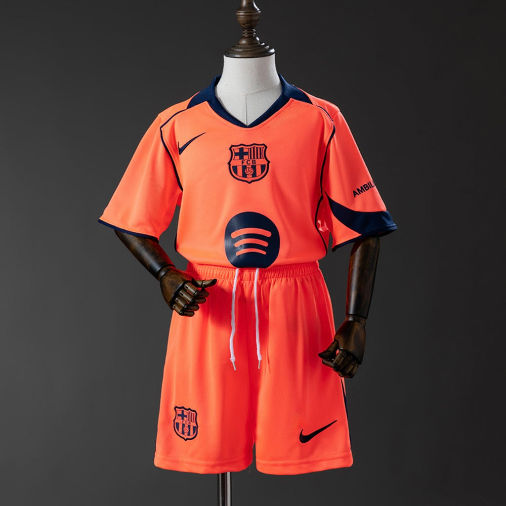 Equipación FC Barcelona Alternativa 25/26 Niños