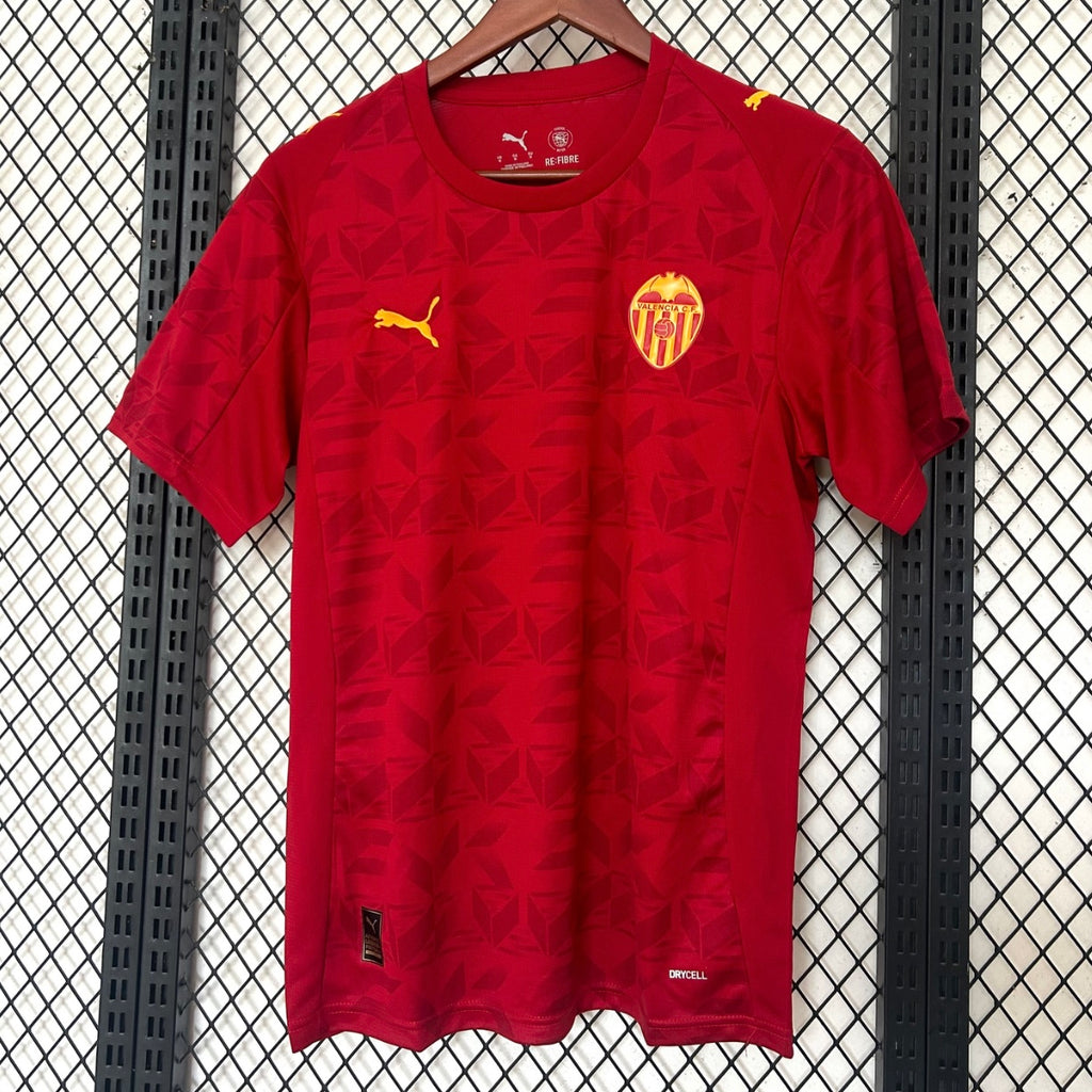Camiseta Visitante Valencia 25/26