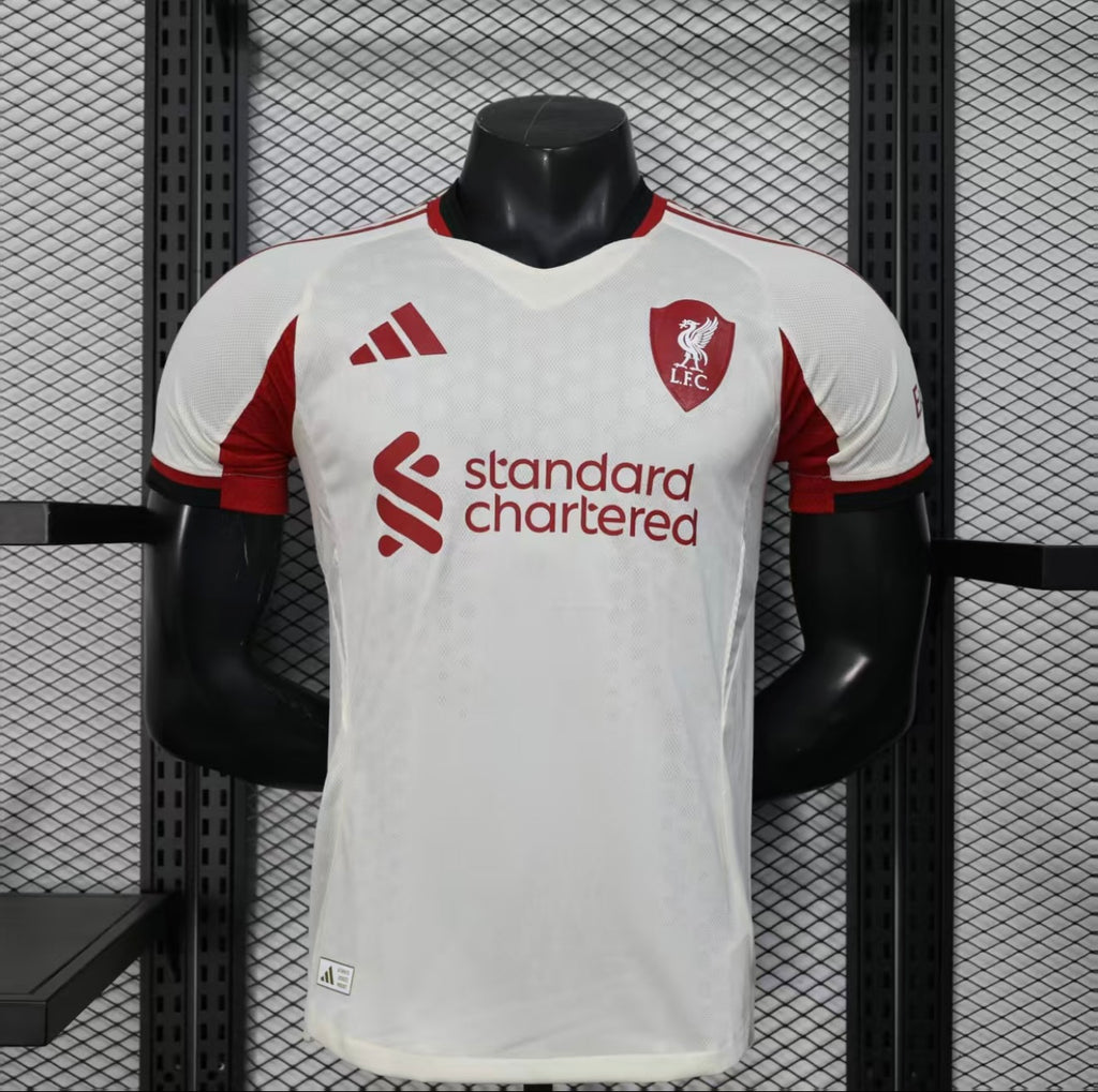 Camiseta Visitante Liverpool 25/26 Player version