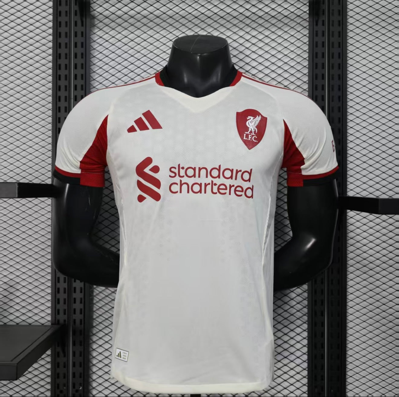 Camiseta Visitante Liverpool 25/26 Player version