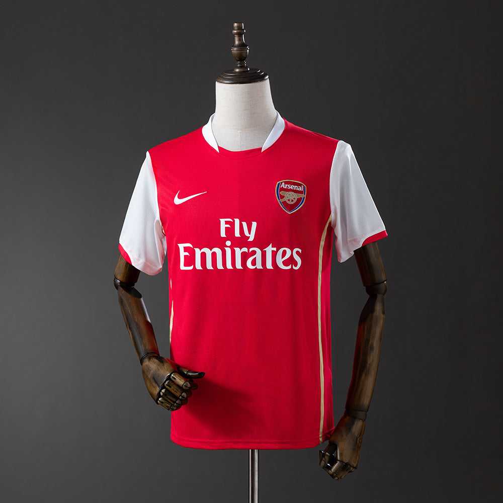 Camiseta Arsenal Retro Local 06/08