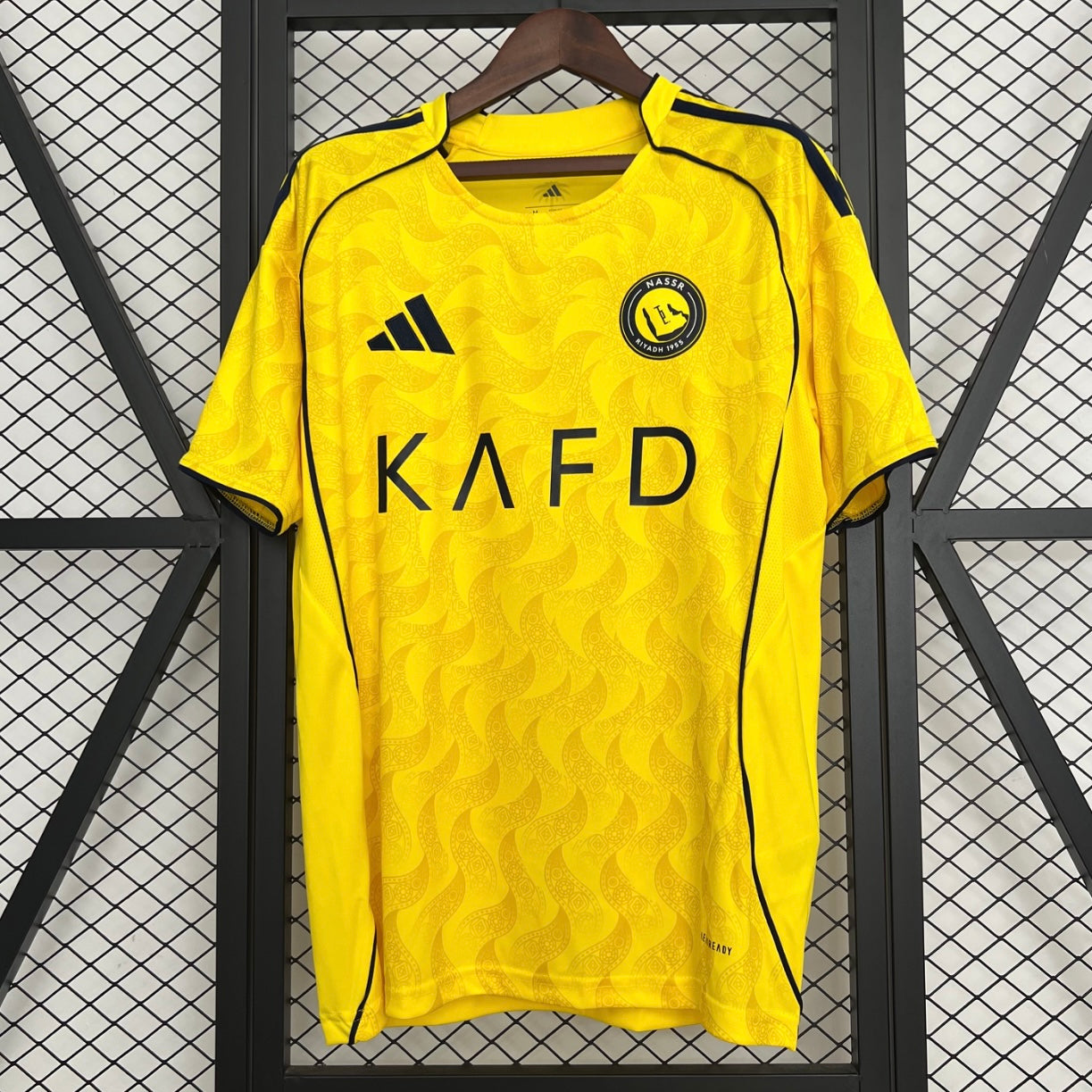 Camiseta Local All-Nasrr Riyahd 25/26