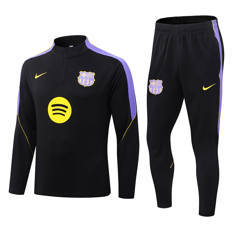 Chándal FC Barcelona 26/27 Negro