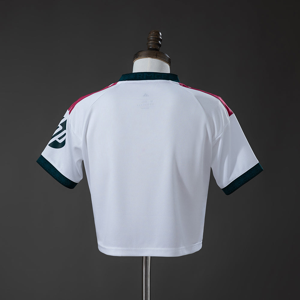 Camiseta Crop-top Mujer Real Madrid 26/27