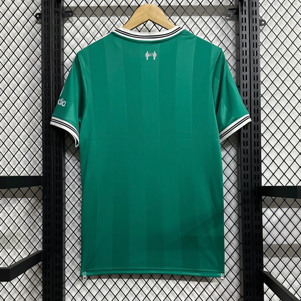 Camiseta Alternativa Liverpool 25/26