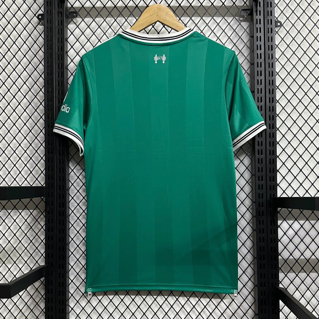 Camiseta Alternativa Liverpool 25/26