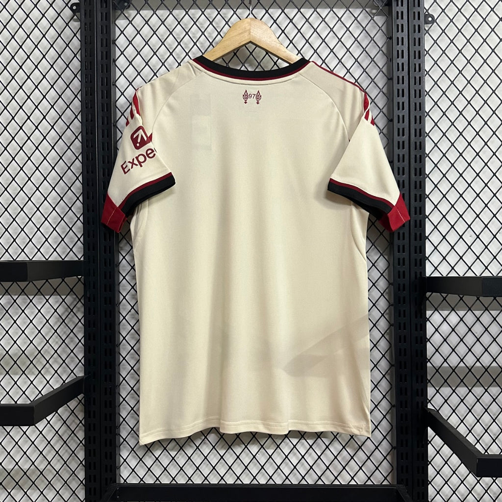 Camiseta Visitante Liverpool 25/26